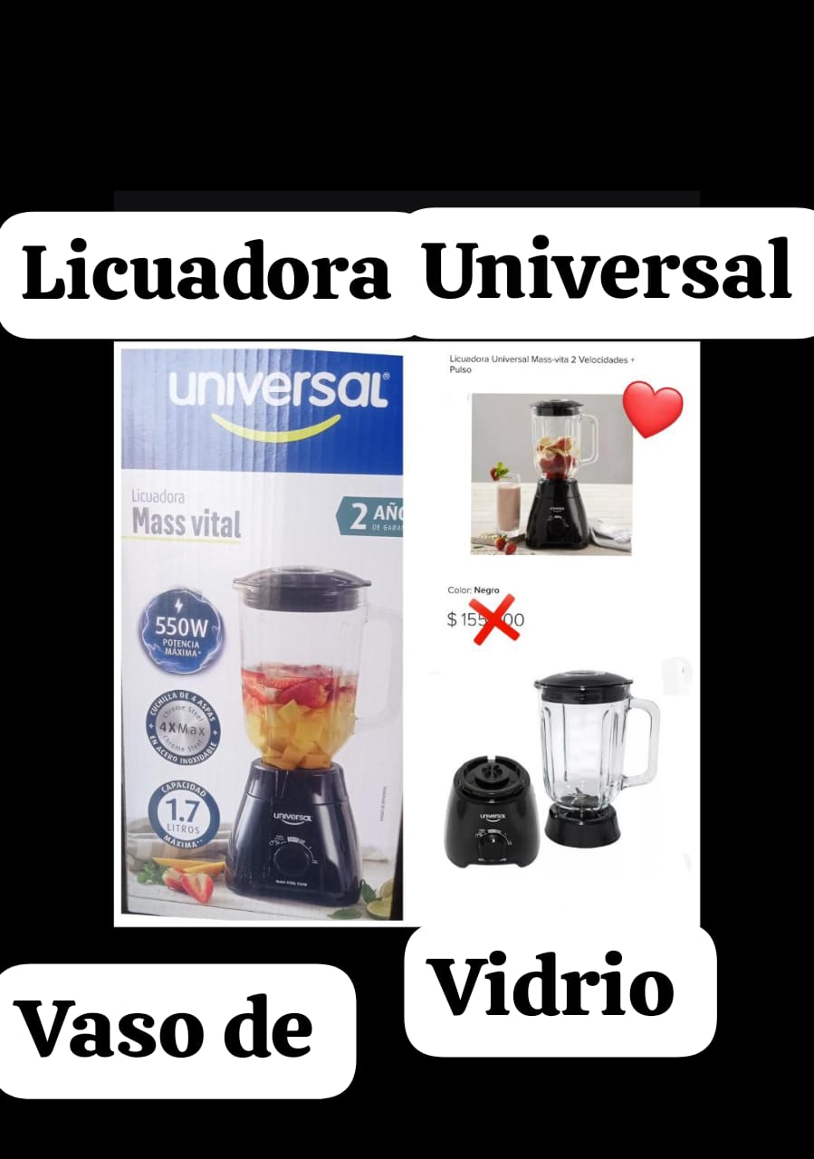licuadora universal 